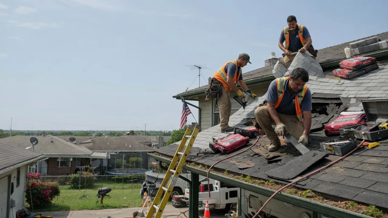 Roof Repair in Hampton, IA near me